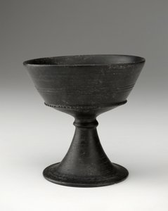 Taça, c.620-600 aC (bucoceronte de cerâmica fina)